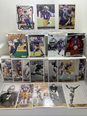 U. Washington Huskies recent rookies w/vintage legends lot of 22